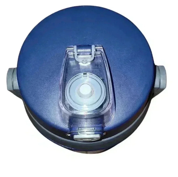 Under Armour Blue Thermos 64oz Insulated BIG Hydration Water Bottle with Handle - Picture 8 of 8